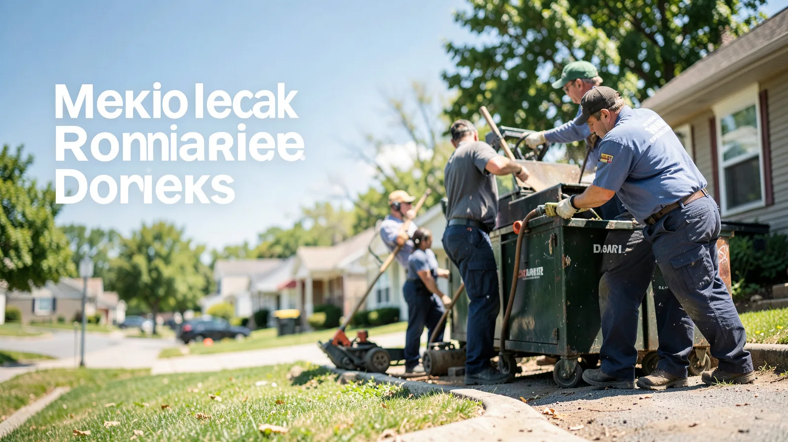 Garbage Disposal Repair in Roberta, GA near me
